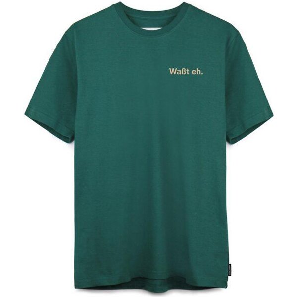 GARY MASH Shirt Waßt eh. aus Biobaumwolle