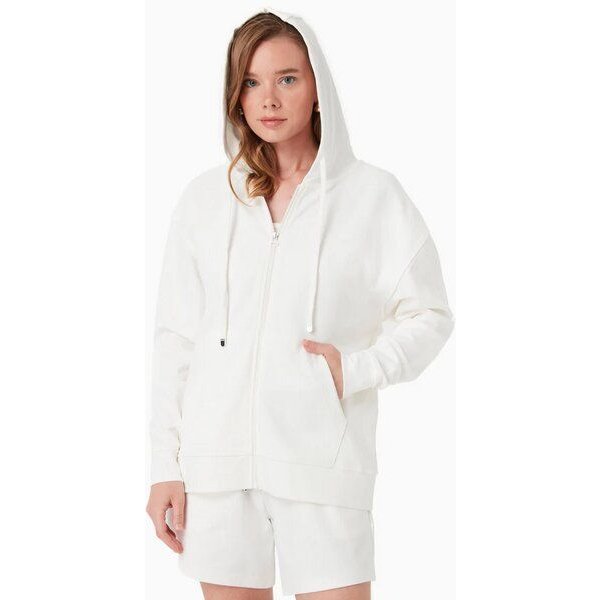 ORGANICATION Sweatjacke aus Bio-Baumwolle
