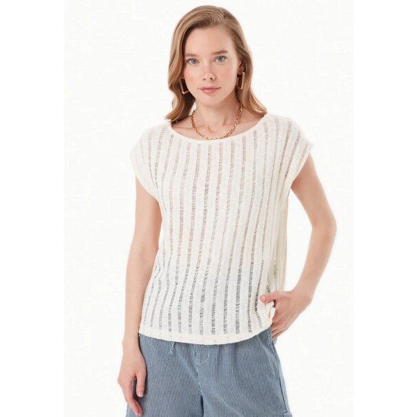 ORGANICATION Top aus Bio-Baumwolle