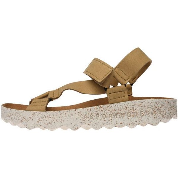 ASPORTUGUESAS Damen Sandale Clew mit Klett