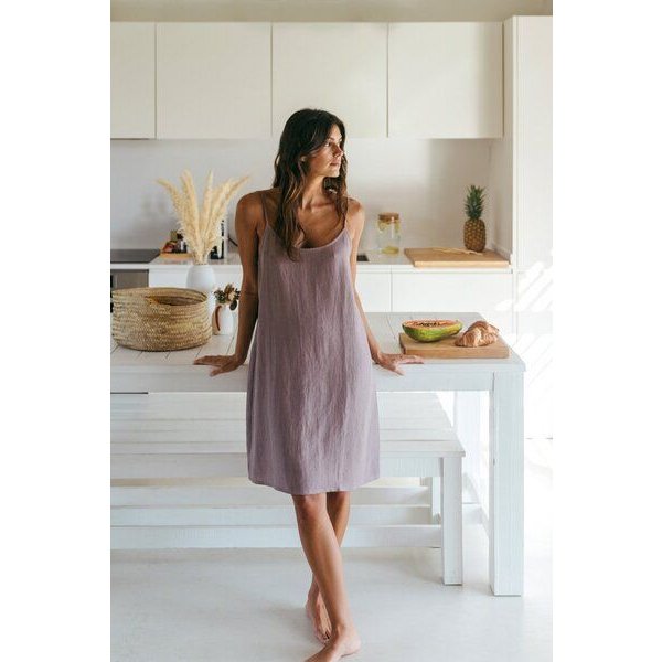 AmourLinen Nachthemd Dreamy