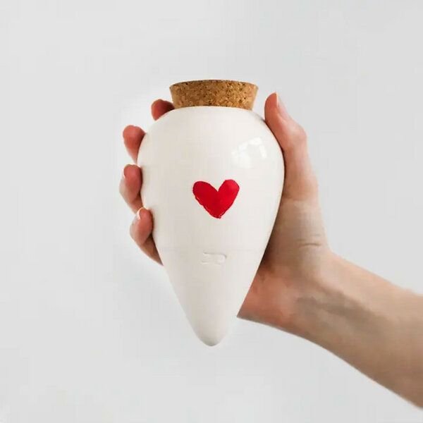 Pepin Wasserspender Olla aus Ton