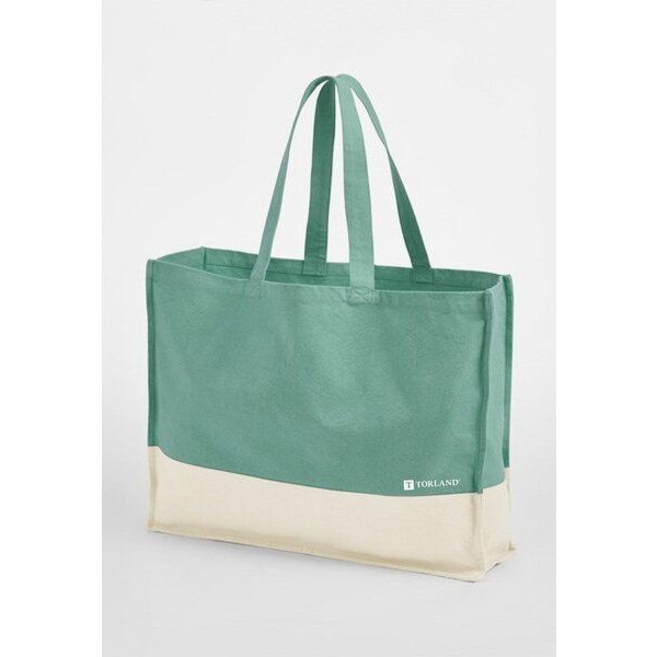 TORLAND Bio-Baumwoll Strandtasche SHOPA