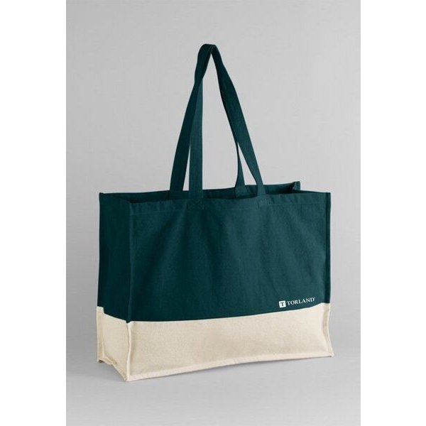TORLAND Bio-Baumwoll Strandtasche SHOPA