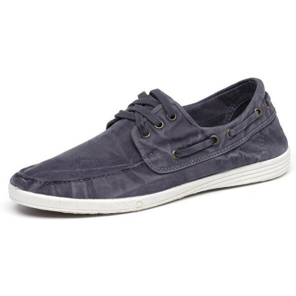 natural world Vegan Herren Halbschuh washed - Old Elbrus