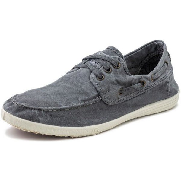 natural world Vegan Herren Halbschuh washed - Old Elbrus