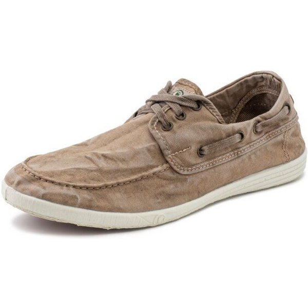 natural world Vegan Herren Halbschuh washed - Old Elbrus