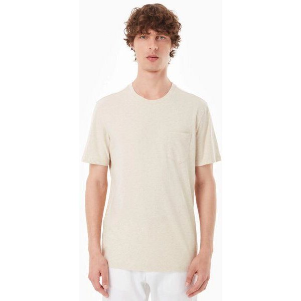 ORGANICATION T-Shirt aus Bio-Baumwolle und Leinen