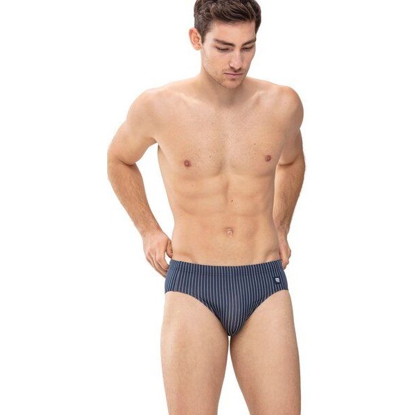 Mey Badehose für Herren gestreift "Saint Louis"