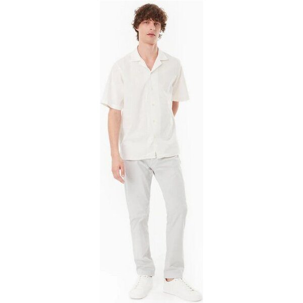 ORGANICATION Slim-Fit Hose aus Bio-Baumwolle