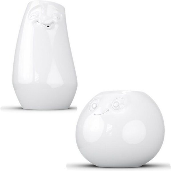 FIFTYEIGHT PRODUCTS Blumenvasen-Set „Amüsiert & Entspannt“