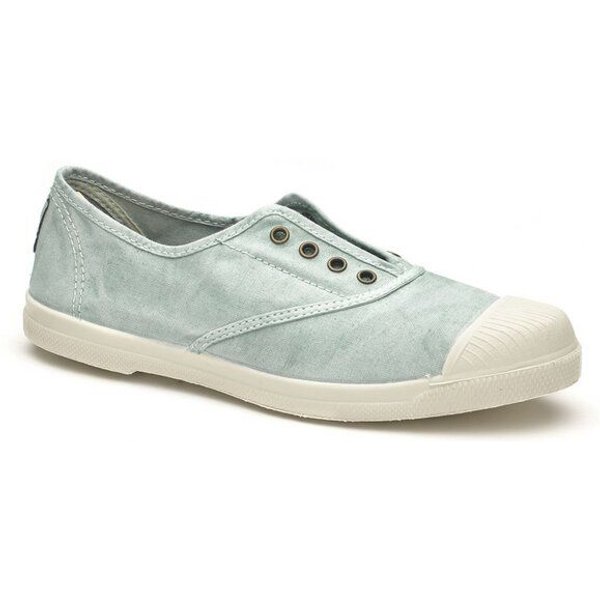 natural world Vegan Damen Sneaker washed - Old Lavanda