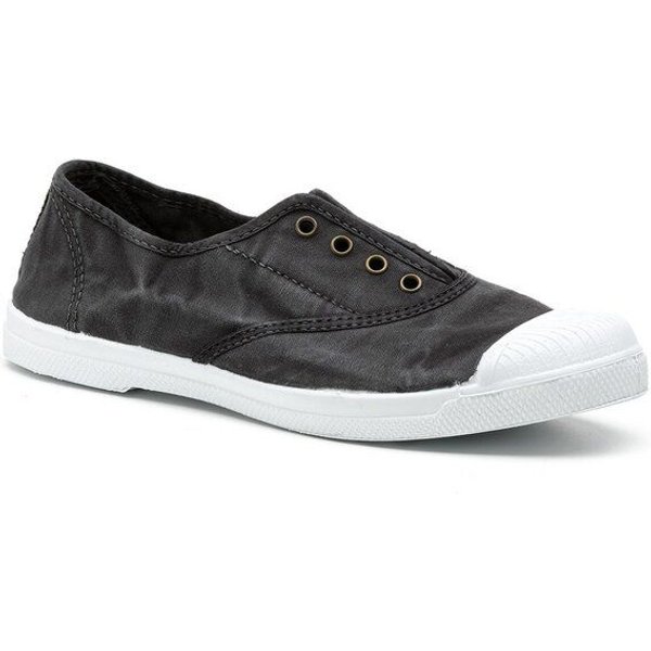 natural world Vegan Damen Sneaker washed - Old Lavanda