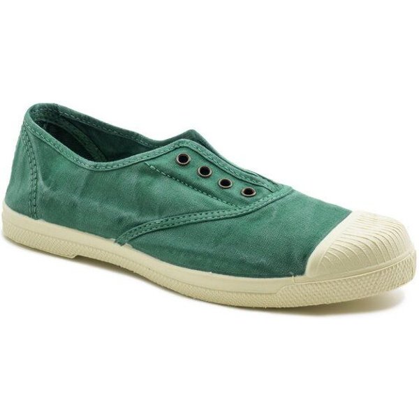 natural world Vegan Damen Sneaker washed - Old Lavanda