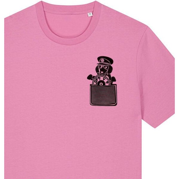 päfjes Dackel / Dackelkapitän Fair Wear Unisex BioT-Shirt