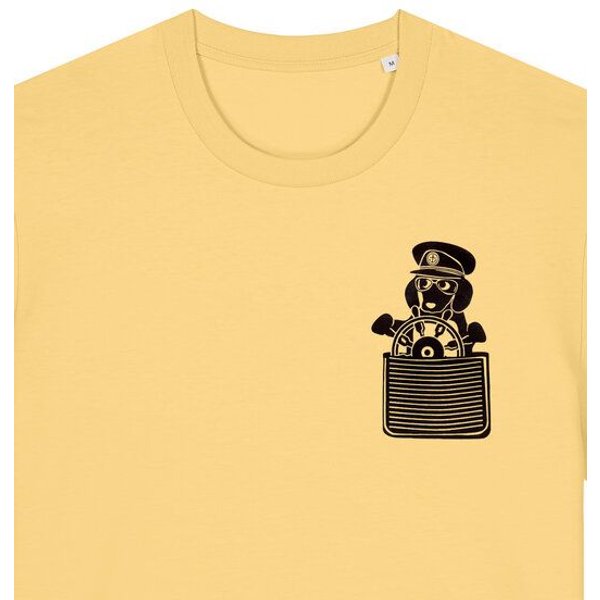 päfjes Dackel / Dackelkapitän Fair Wear Unisex BioT-Shirt
