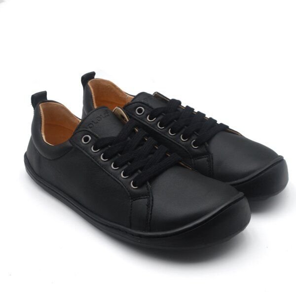 Pololo Barfuß Sneaker für Erwachsene, chromfrei gegerbtes Leder