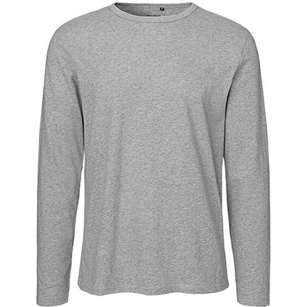Neutral® Herren Langarm T-Shirt von Neutral Bio Baumwolle