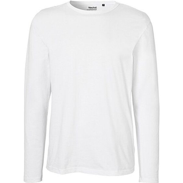 Neutral® Herren Langarm T-Shirt von Neutral Bio Baumwolle