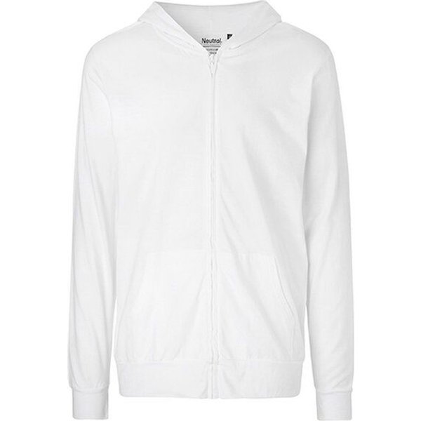 Neutral® Unisex Jersey (T-Shirt Stoff) College Hoodie Hoody Kapuzenpullover Sweatjacke