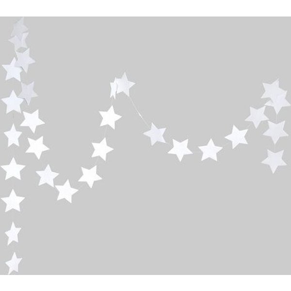 renna deluxe STERN Girlande aus Papier