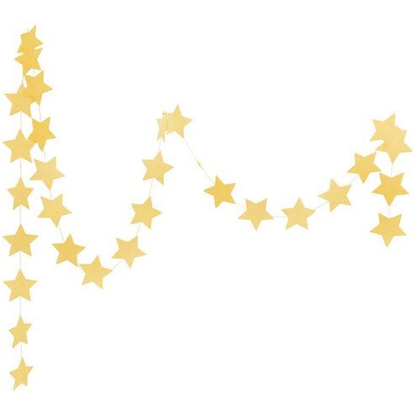 renna deluxe STERN Girlande aus Papier