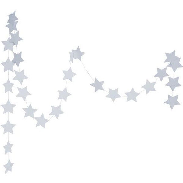 renna deluxe STERN Girlande aus Papier