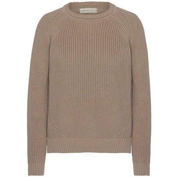 GROBUND Der Strickpullover Sally - GOTS zertifiziert