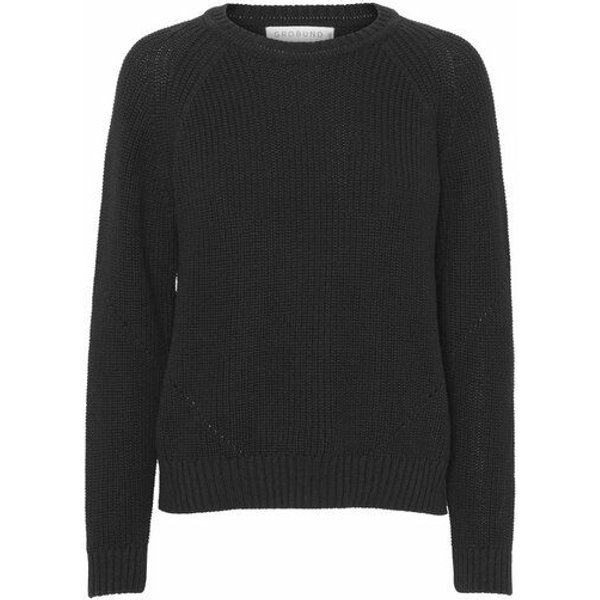 GROBUND Der Strickpullover Sally - GOTS zertifiziert