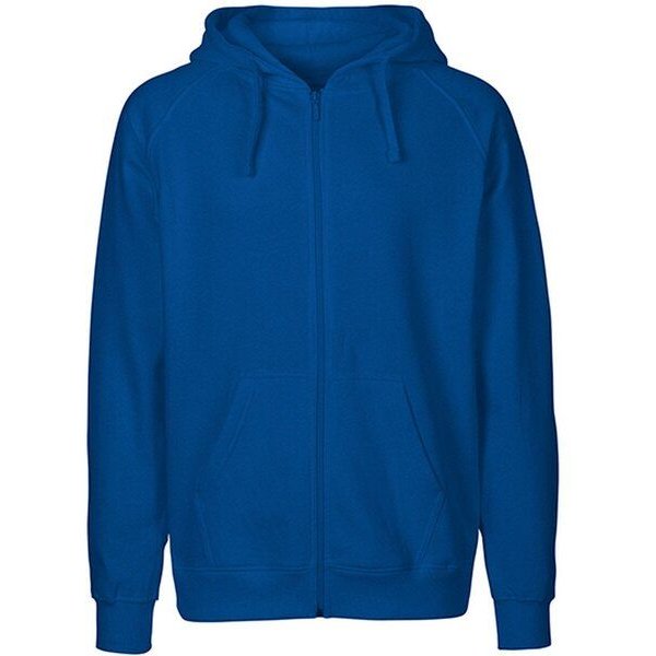 Neutral® Herren Unisex College Hoodie Zoodie Hoody Kapuzenjacke Sweatjacke