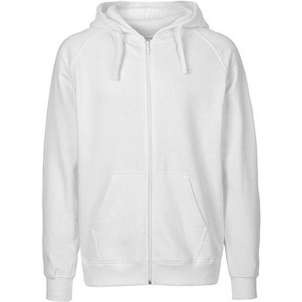 Neutral® Herren Unisex College Hoodie Zoodie Hoody Kapuzenjacke Sweatjacke