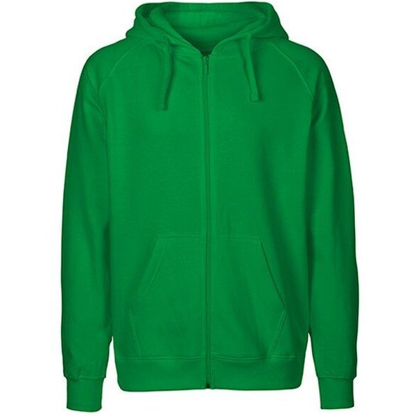 Neutral® Herren Unisex College Hoodie Zoodie Hoody Kapuzenjacke Sweatjacke
