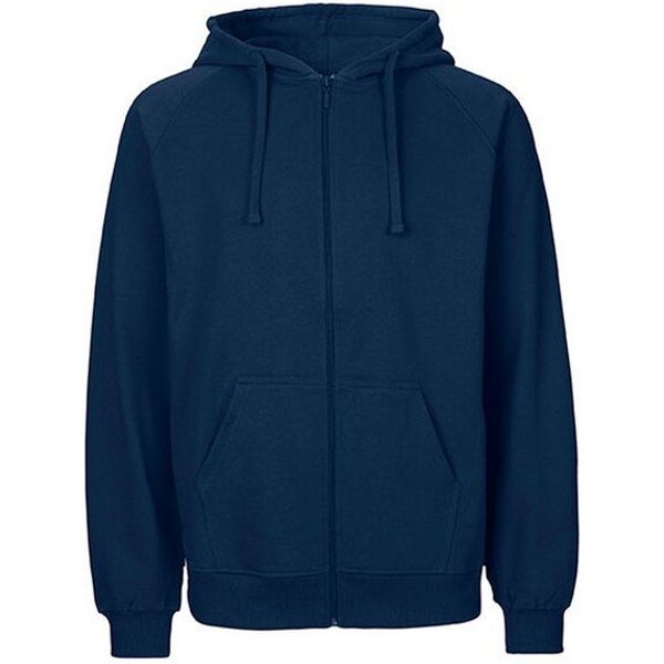 Neutral® Herren Unisex College Hoodie Zoodie Hoody Kapuzenjacke Sweatjacke