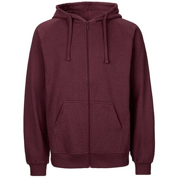Neutral® Herren Unisex College Hoodie Zoodie Hoody Kapuzenjacke Sweatjacke