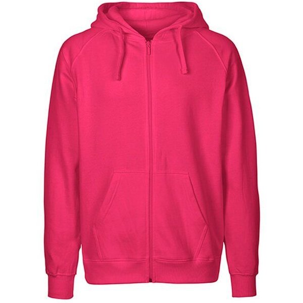 Neutral® Herren Unisex College Hoodie Zoodie Hoody Kapuzenjacke Sweatjacke