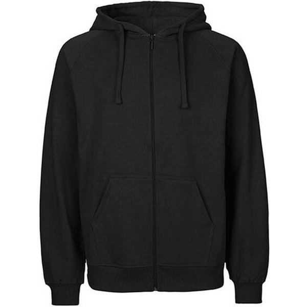 Neutral® Herren Unisex College Hoodie Zoodie Hoody Kapuzenjacke Sweatjacke