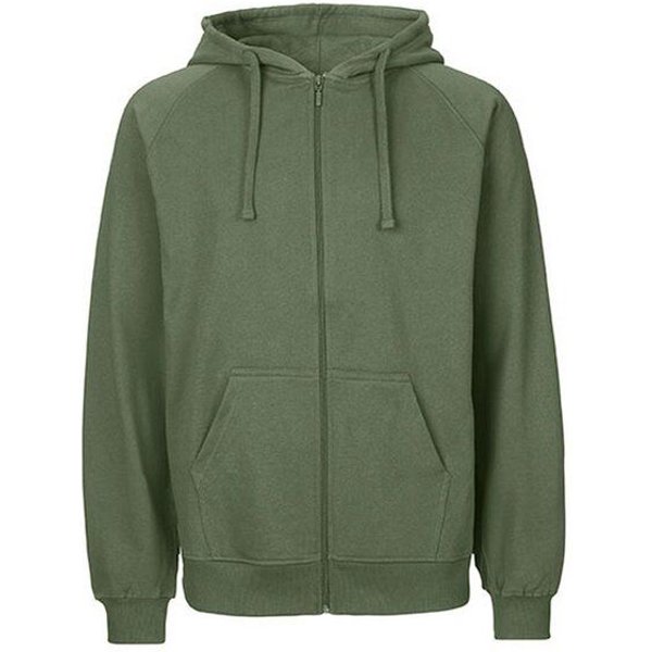 Neutral® Herren Unisex College Hoodie Zoodie Hoody Kapuzenjacke Sweatjacke