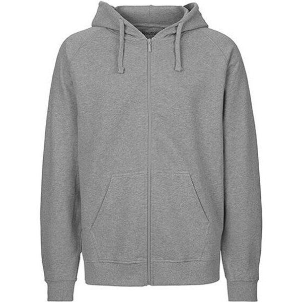 Neutral® Herren Unisex College Hoodie Zoodie Hoody Kapuzenjacke Sweatjacke