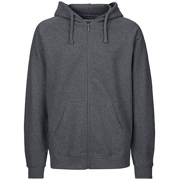 Neutral® Herren Unisex College Hoodie Zoodie Hoody Kapuzenjacke Sweatjacke