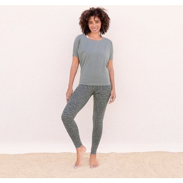 Jaya MARIA- Damen - lockeres Shirt für Yoga und Freizeit