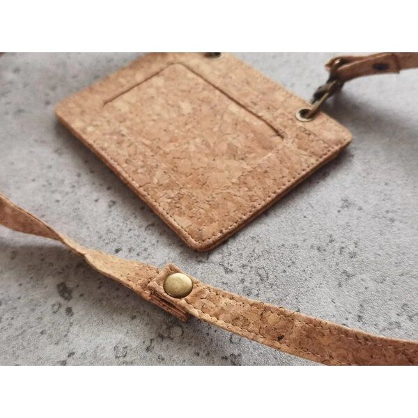 BY COPALA Kartenhülle aus Kork - Vegan, Ausweishülle, Kartenhalter, Card Holder