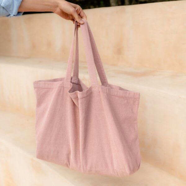 NORDLICHT Cord Tasche Shopper aus Bio-Baumwolle MARI