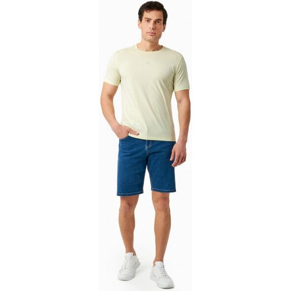 ORGANICATION Jeans-Shorts aus Bio-Baumwolle