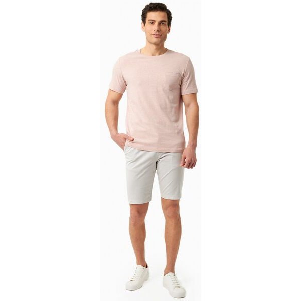 ORGANICATION Slim-Fit Chino-Shorts aus Bio-Baumwolle
