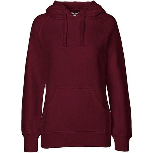 Neutral® Damen College Hoodie Hoody Kapuzenpullover Kapuzenpulli