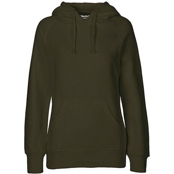 Neutral® Damen College Hoodie Hoody Kapuzenpullover Kapuzenpulli