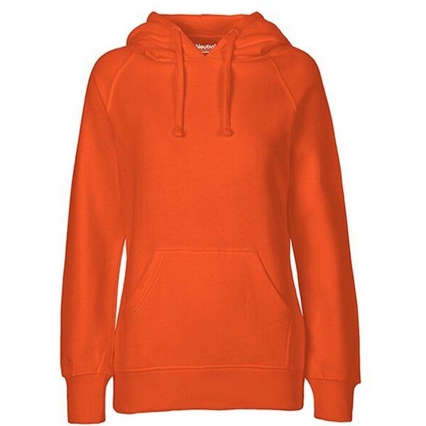 Neutral® Damen College Hoodie Hoody Kapuzenpullover Kapuzenpulli