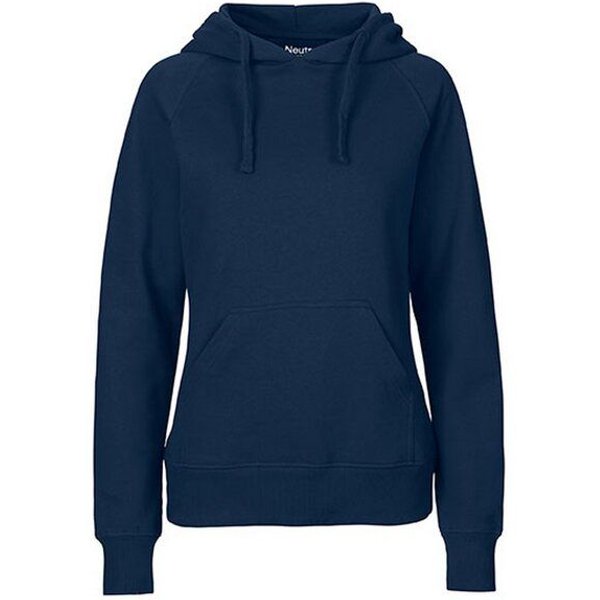 Neutral® Damen College Hoodie Hoody Kapuzenpullover Kapuzenpulli