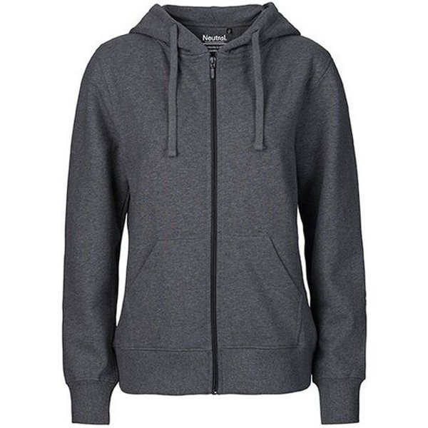 Neutral® Damen College Hoodie Zoodie Hoody Kapuzenjacke Sweatjacke Ladies only