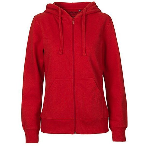 Neutral® Damen College Hoodie Zoodie Hoody Kapuzenjacke Sweatjacke Ladies only